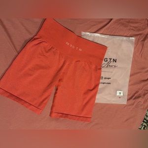 NVGTN Candy Apple Pro Seamless Shorts